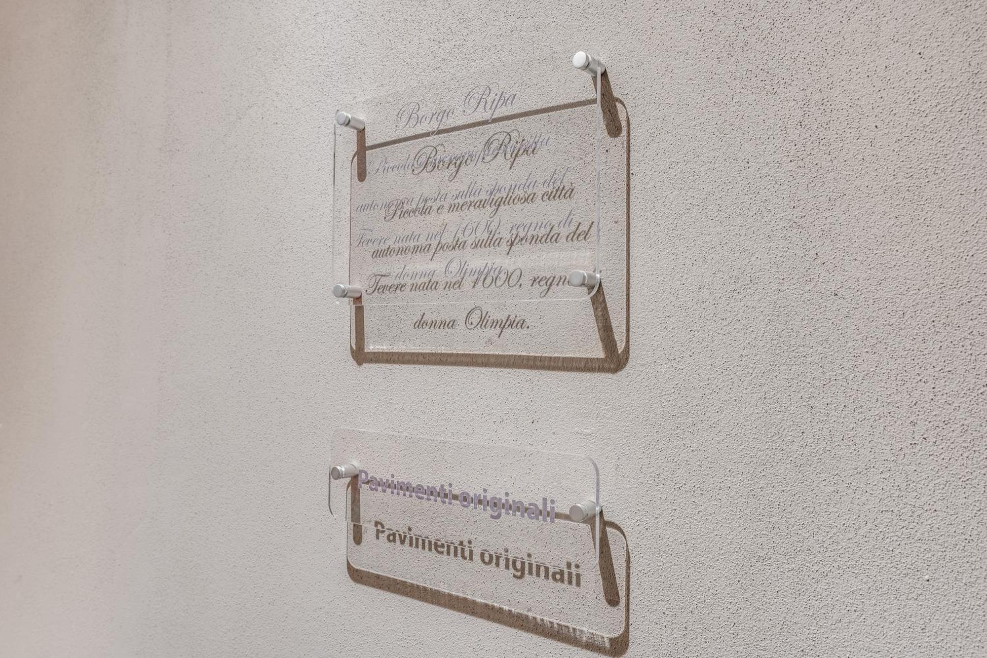 Borgo Ripa Urban Travel Hostel Рим Екстериор снимка