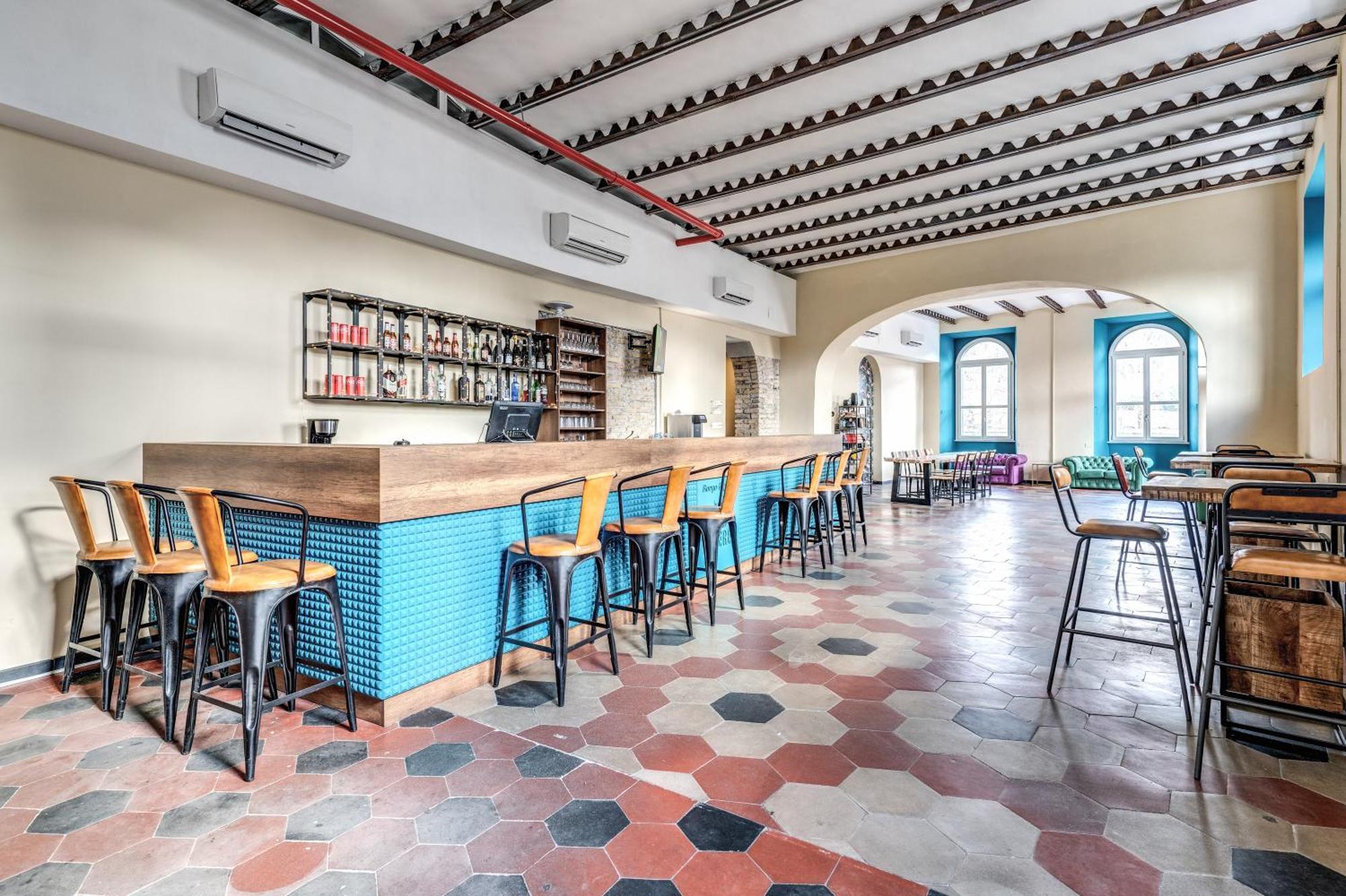 Borgo Ripa Urban Travel Hostel Рим Екстериор снимка