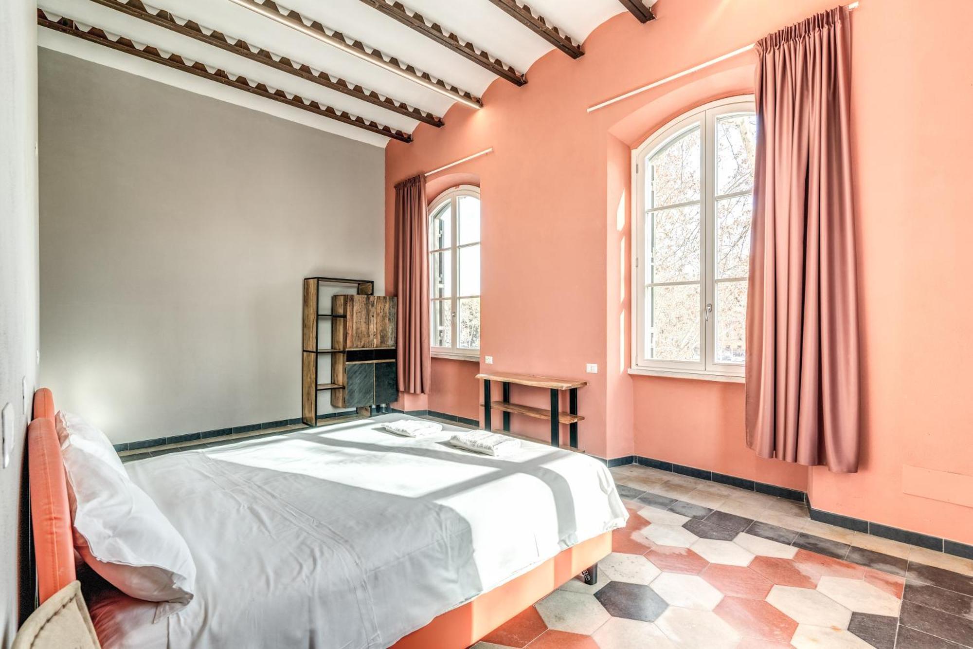 Borgo Ripa Urban Travel Hostel Рим Екстериор снимка