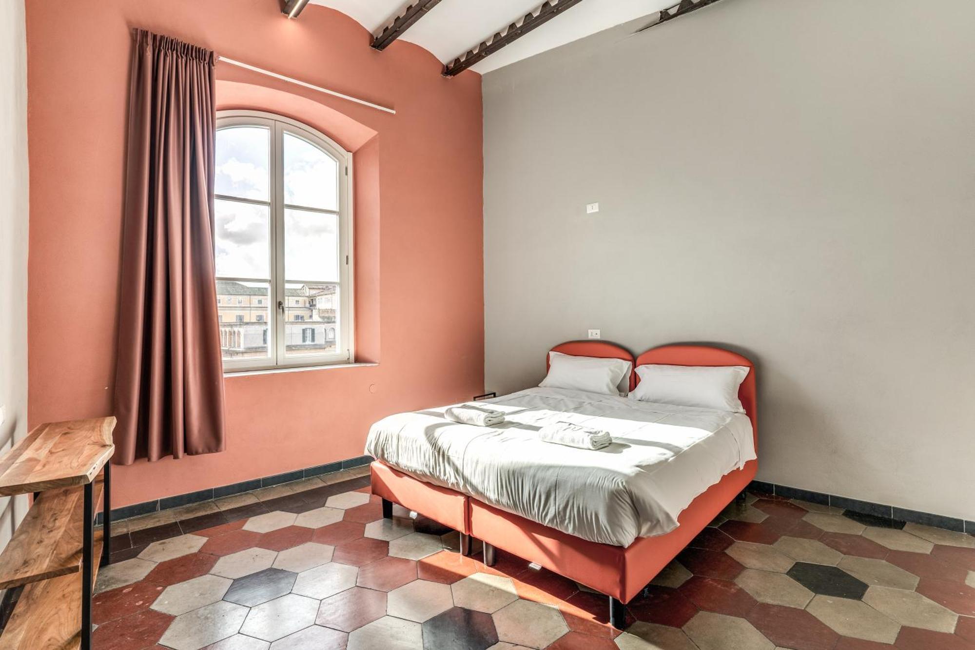 Borgo Ripa Urban Travel Hostel Рим Екстериор снимка