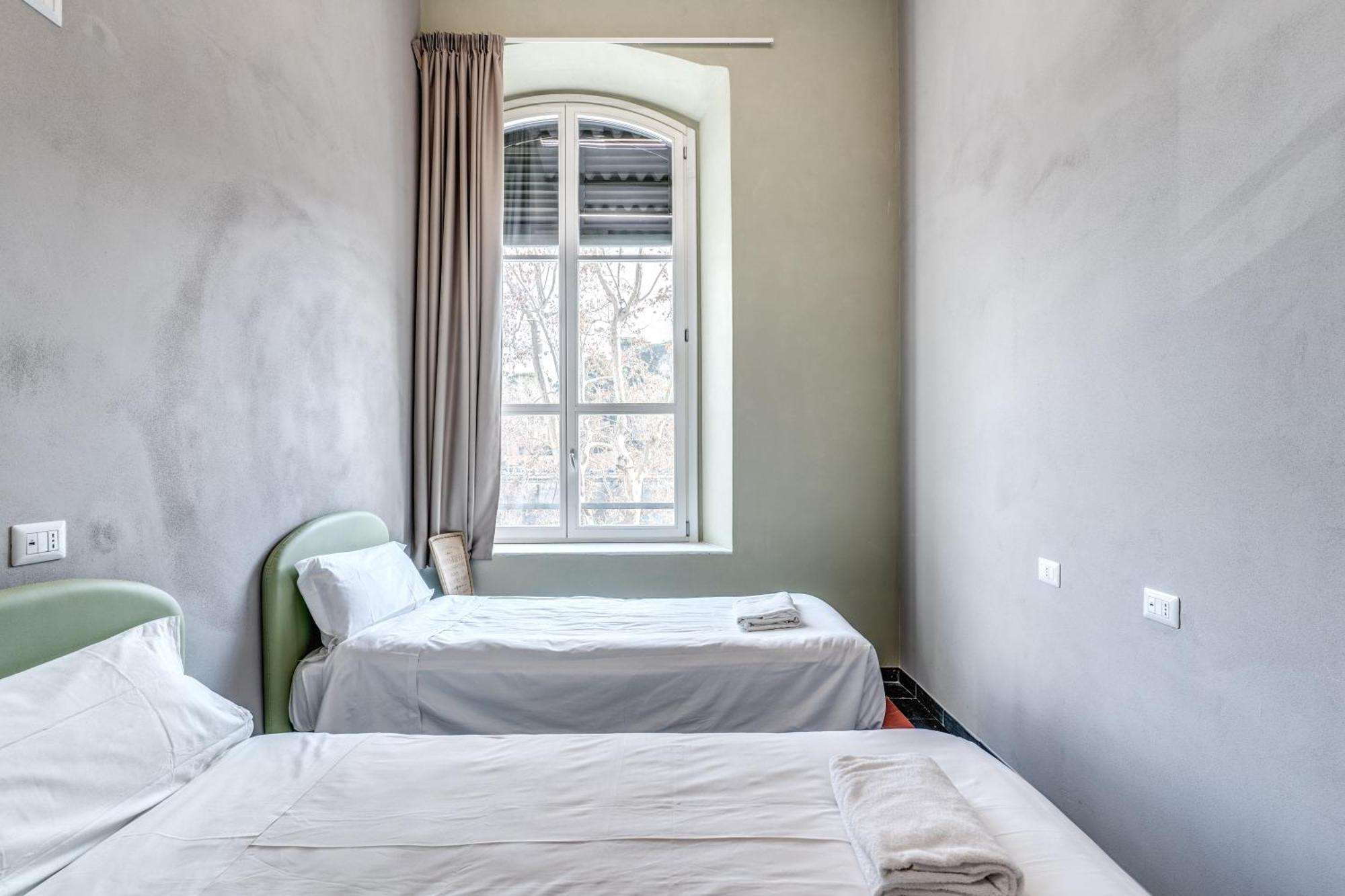 Borgo Ripa Urban Travel Hostel Рим Екстериор снимка