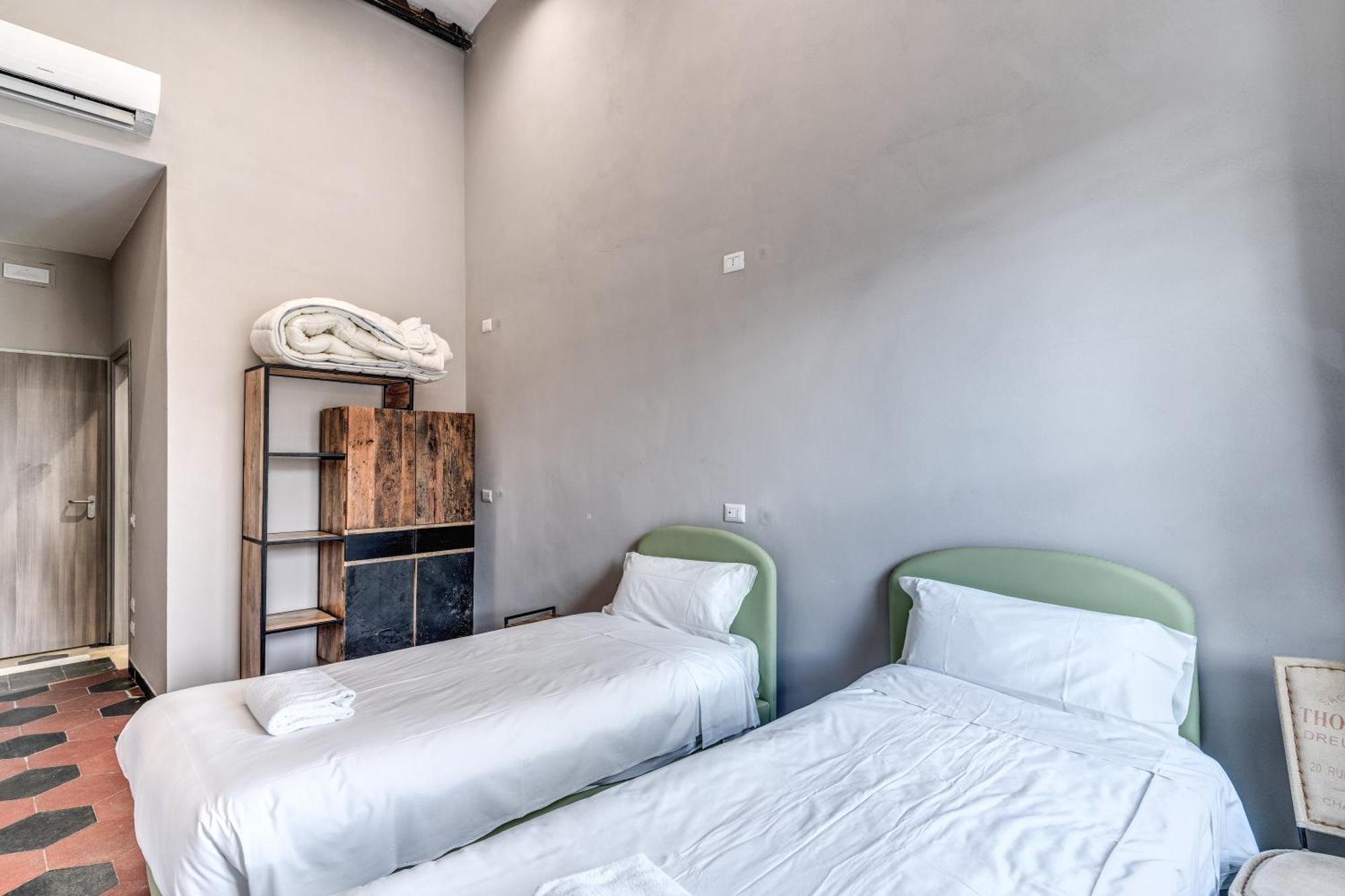 Borgo Ripa Urban Travel Hostel Рим Екстериор снимка