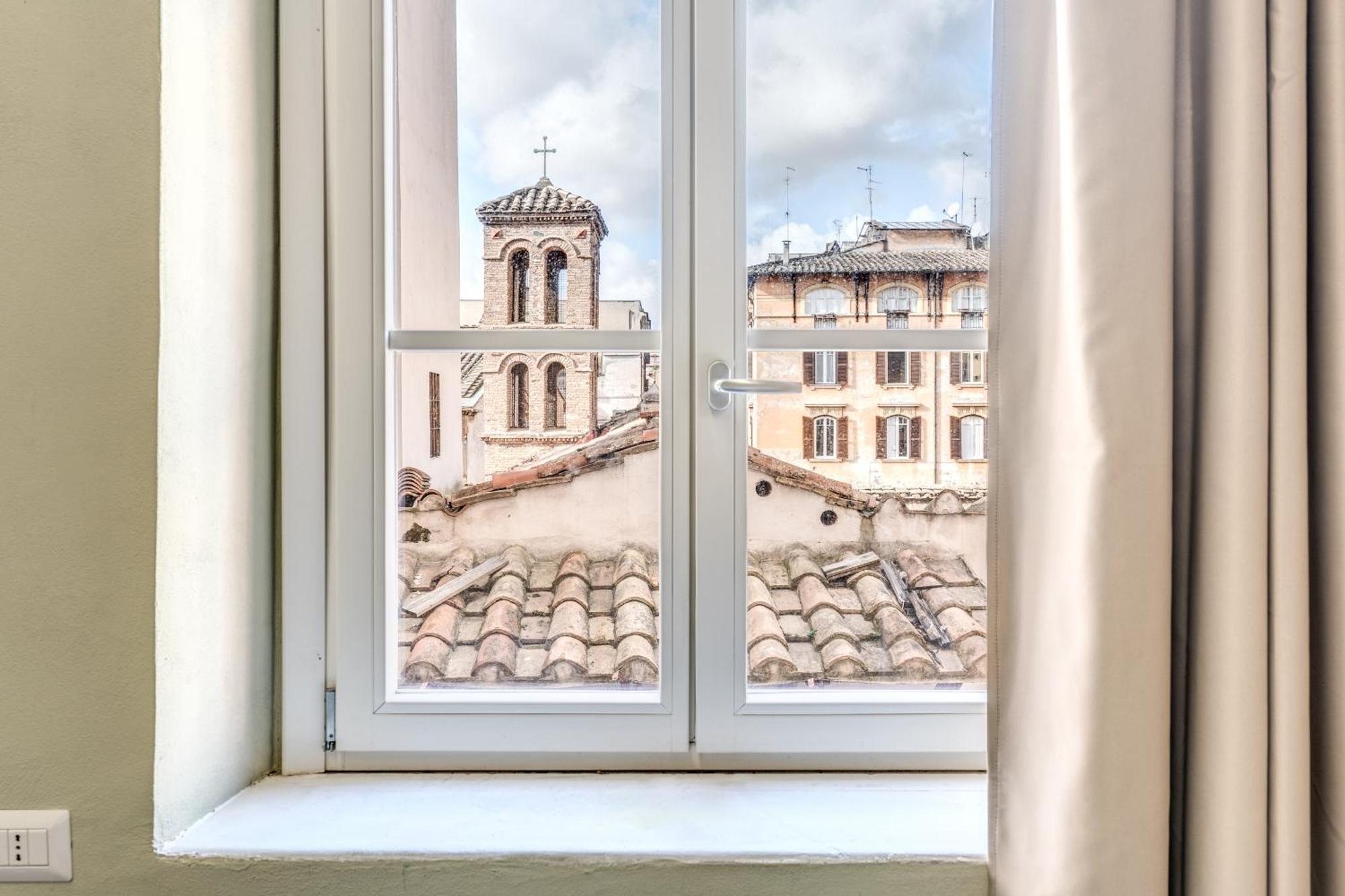 Borgo Ripa Urban Travel Hostel Рим Екстериор снимка