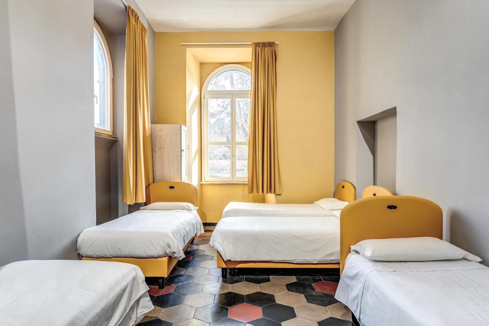 Borgo Ripa Urban Travel Hostel Рим Екстериор снимка