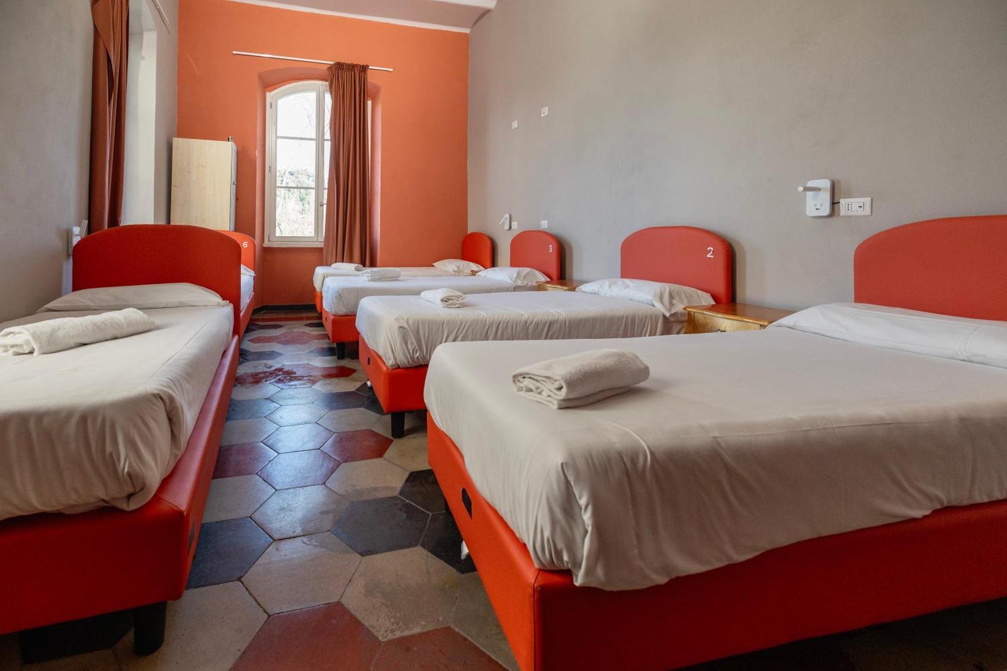 Borgo Ripa Urban Travel Hostel Рим Екстериор снимка