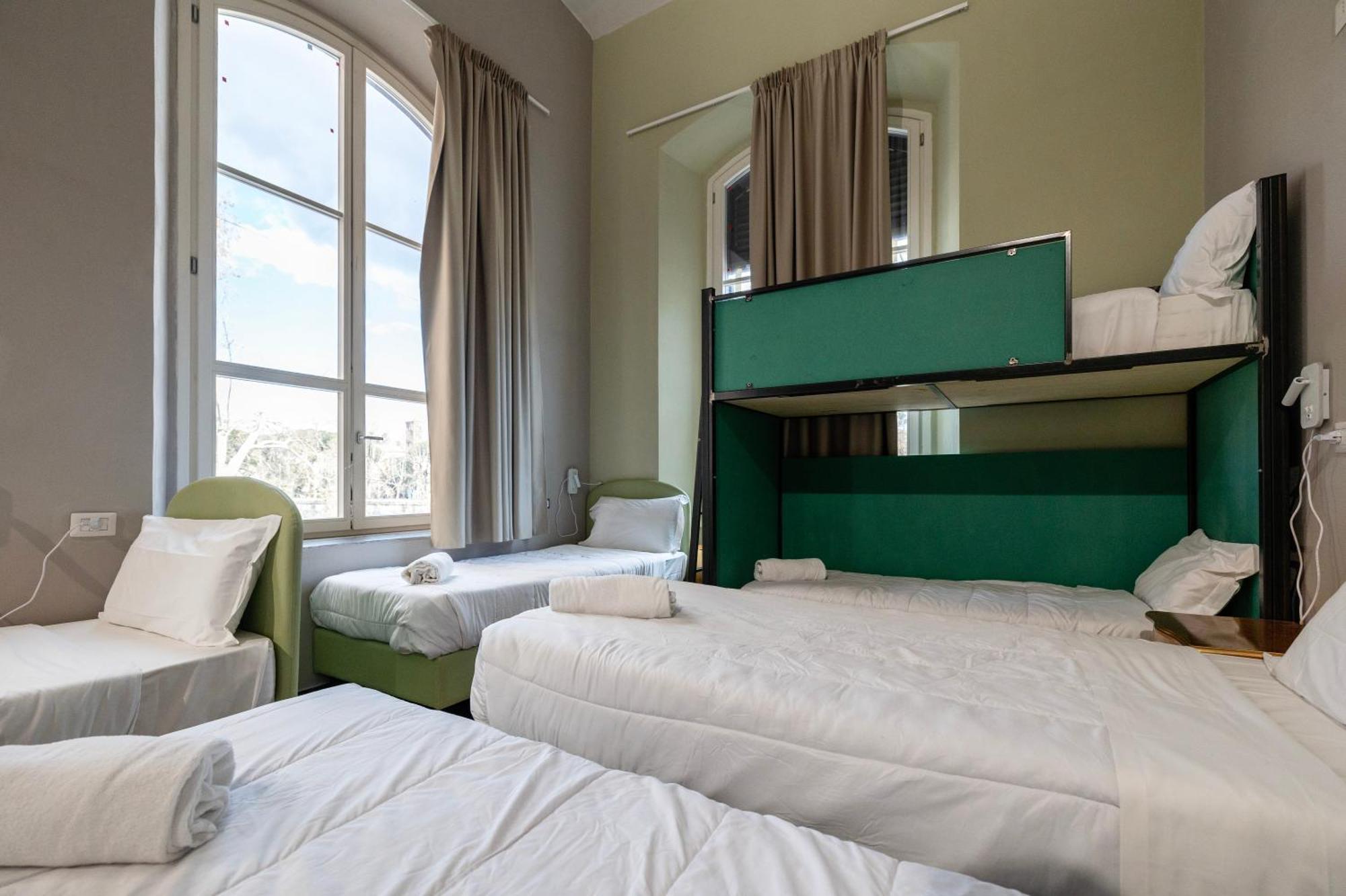 Borgo Ripa Urban Travel Hostel Рим Екстериор снимка