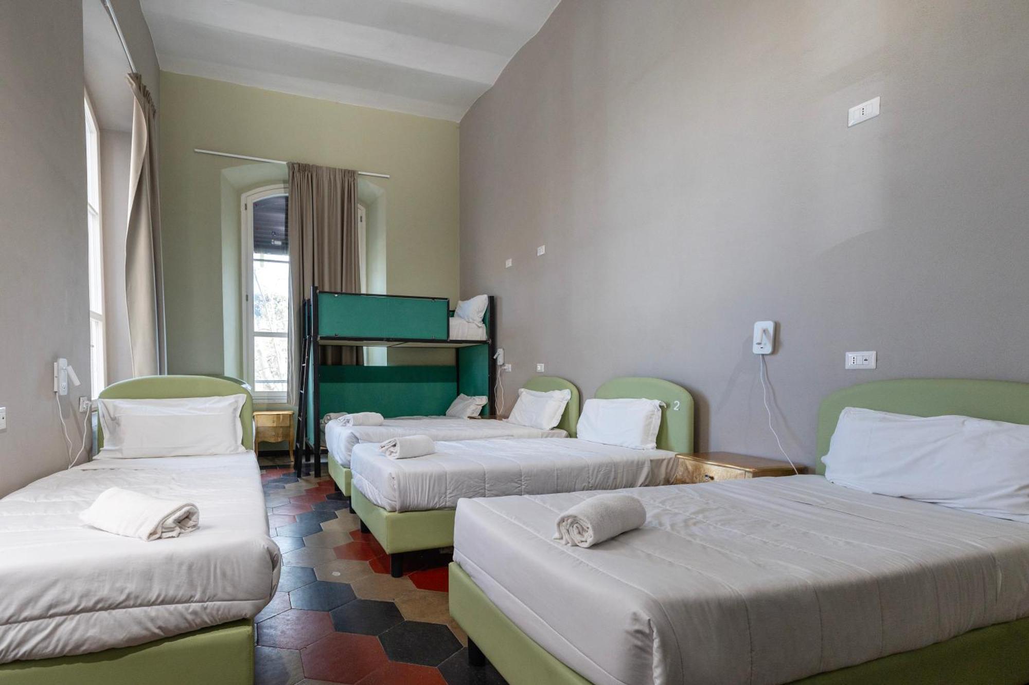Borgo Ripa Urban Travel Hostel Рим Екстериор снимка